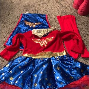 Kids wonder woman costume!!